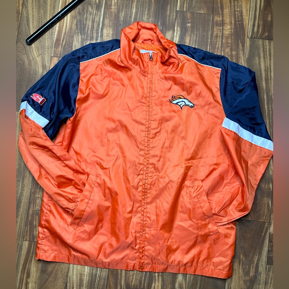 Denver Broncos Sports Illustrated Jacket